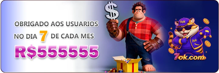 7OK Indique amigos para receber um bônus